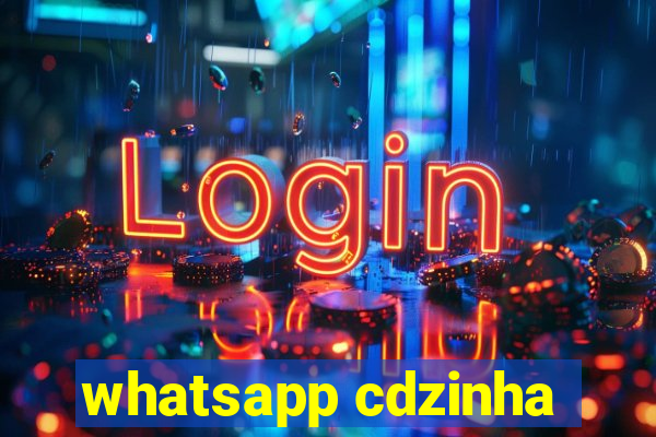 whatsapp cdzinha